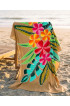 Hand Painted Rayon Sarong Hand Painted Rayon Sarong